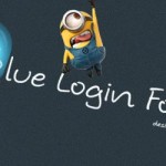Wordpress Blue Login Style
